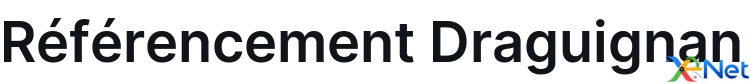 Référencement Draguignan